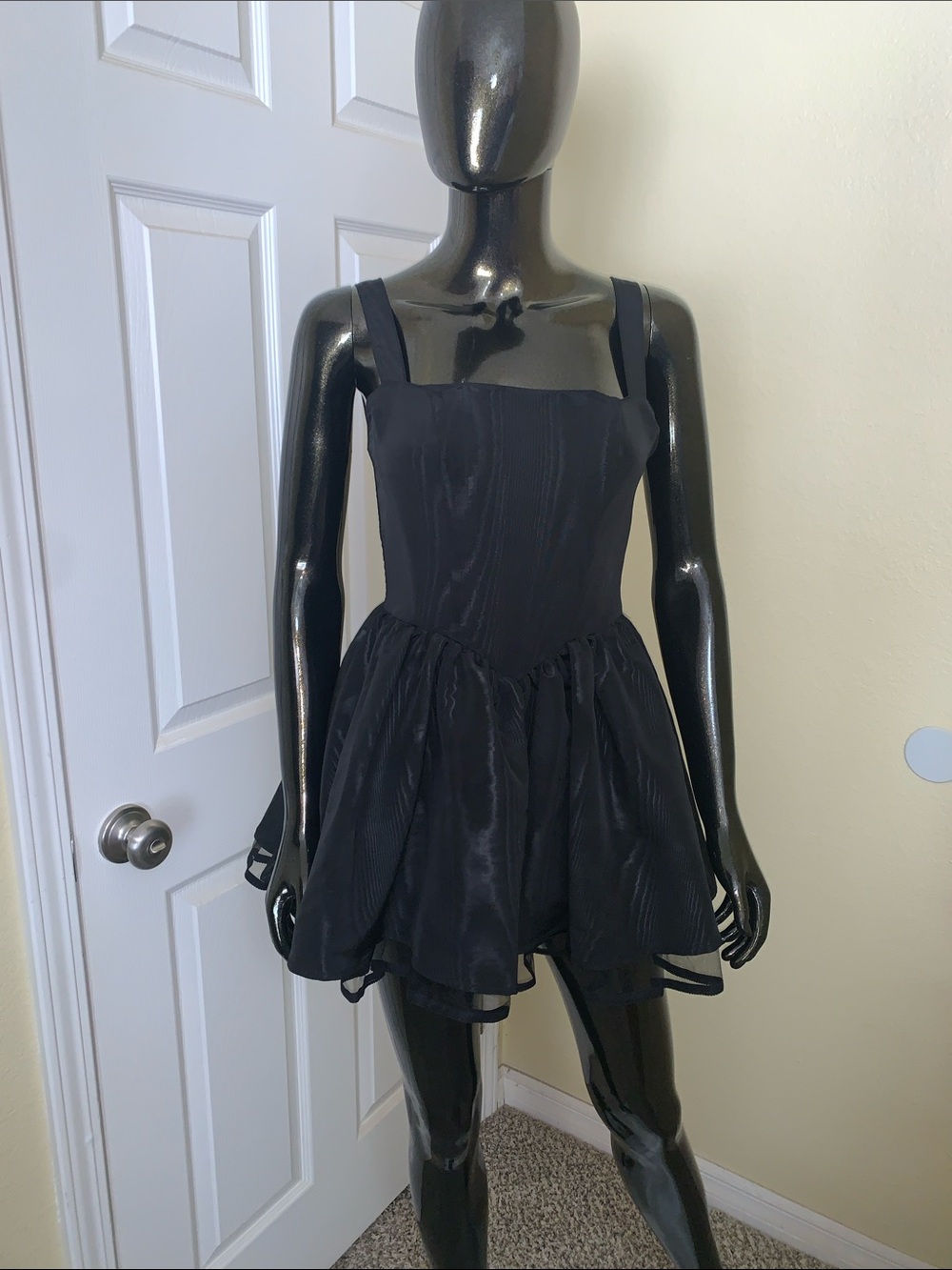 Sugar Thrillz Black Magic Moves Corset Dress, Size XS, NWT